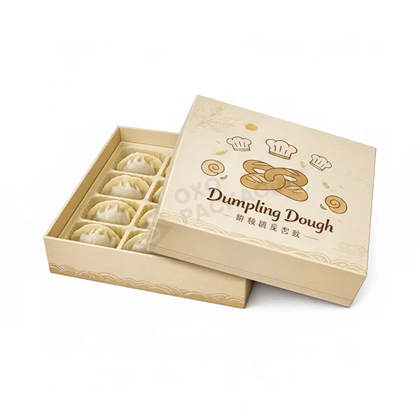 printed dumpling packaging