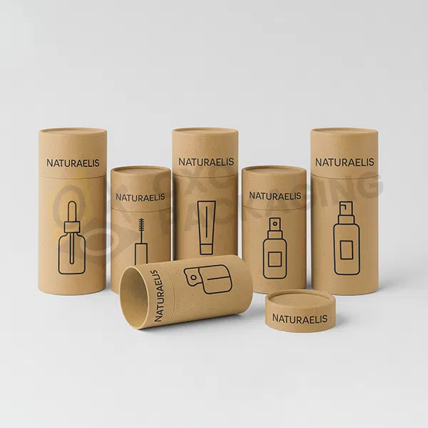 printed eco friendly tube packaging