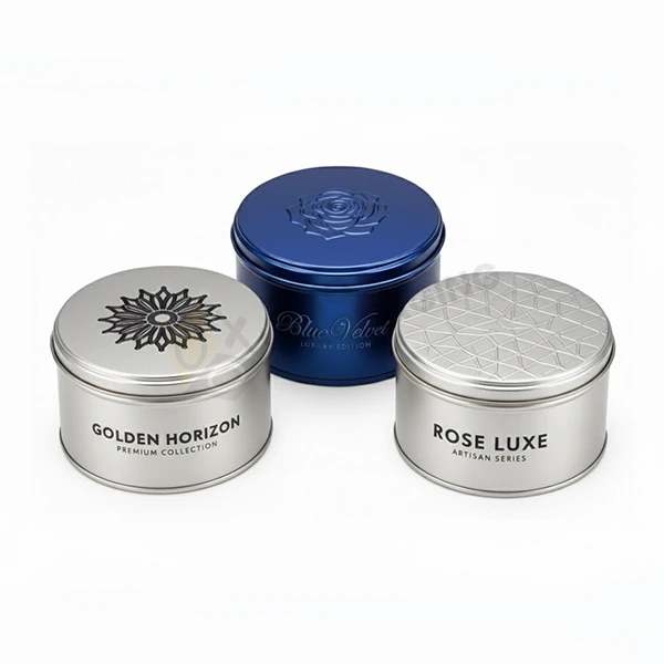 printed embossed tin boxes