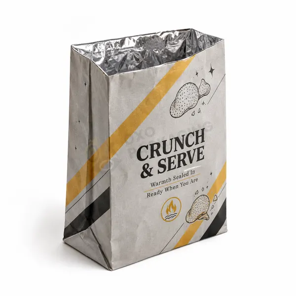 printed foil lined bags