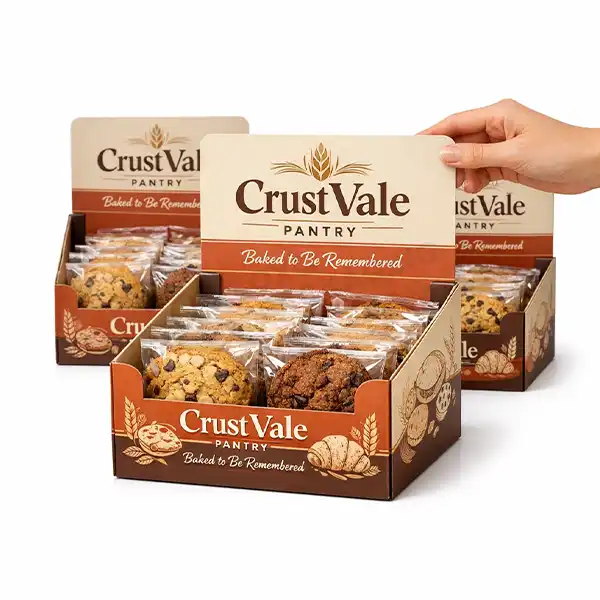 printed food display boxes