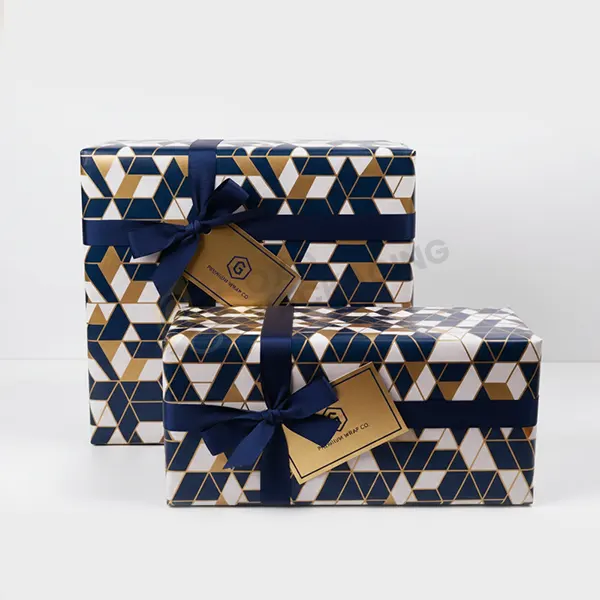 printed gift wrap packaging