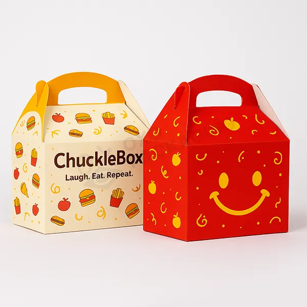 printed happy meal boxes