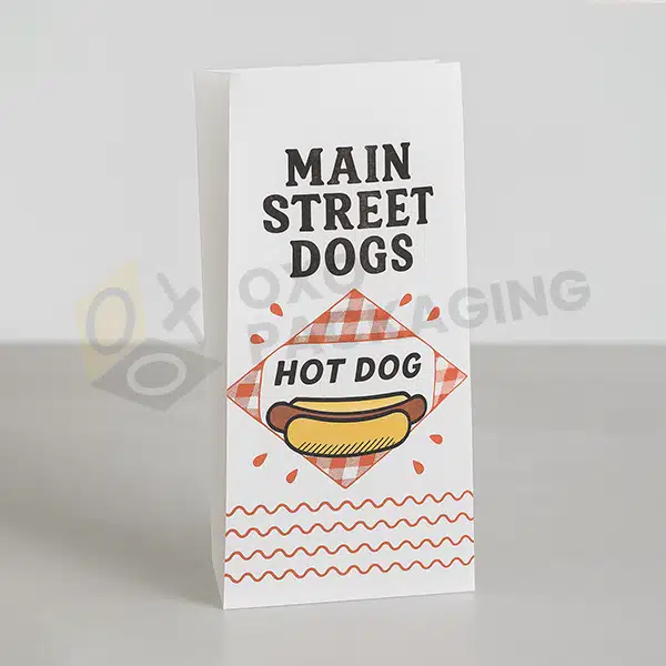 Printed Hot Dog Sleeves