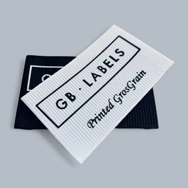 Printed Labels