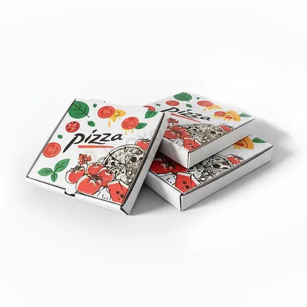 Custom Logo Printed Pizza Boxes