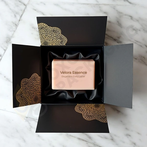 Printed Luxury Soap Packaging