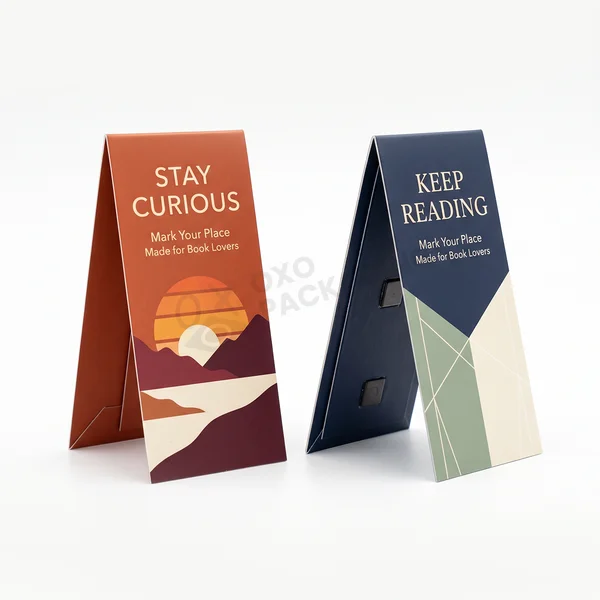 printed magnetic bookmarks