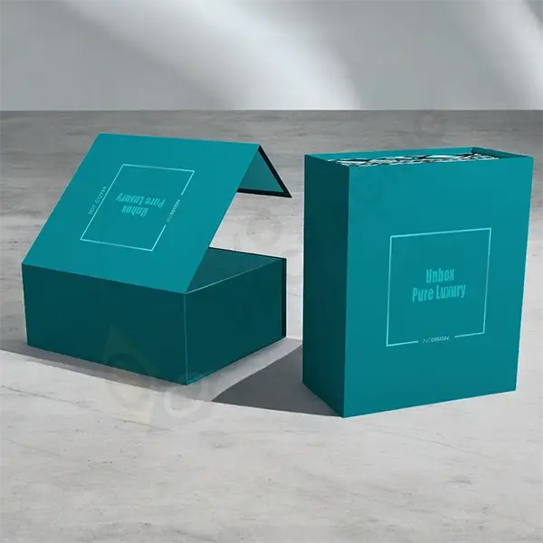 Magnetic Closure Packaging Boxes