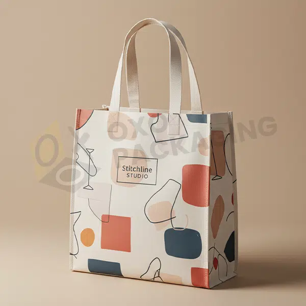 printed non woven bags