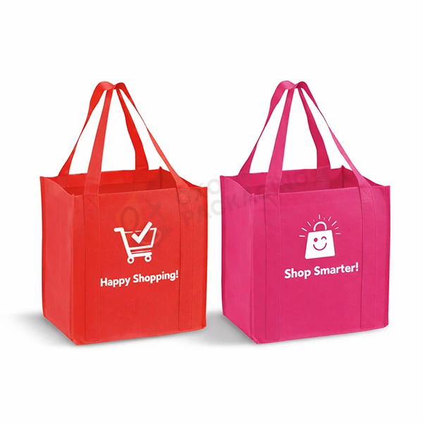 printed polypropylene bags