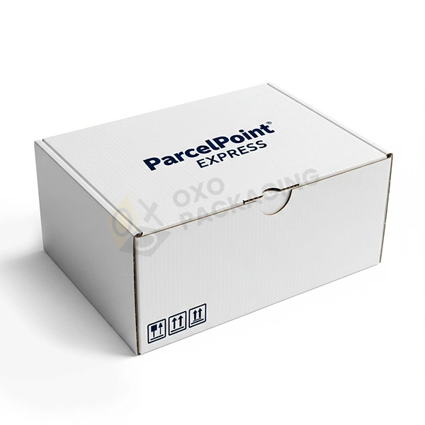 printed postage boxes
