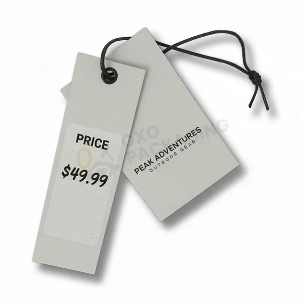printed price tags
