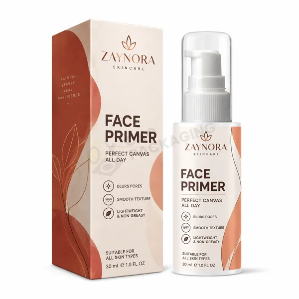 printed primer packaging