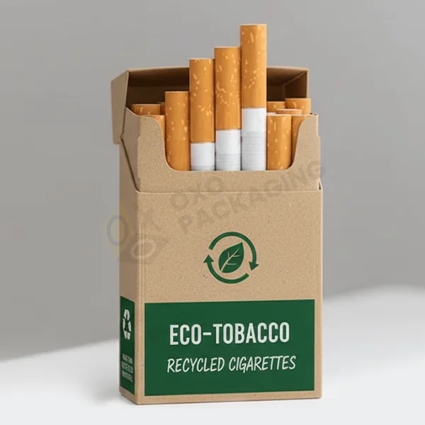 printed recycle cigarette boxes