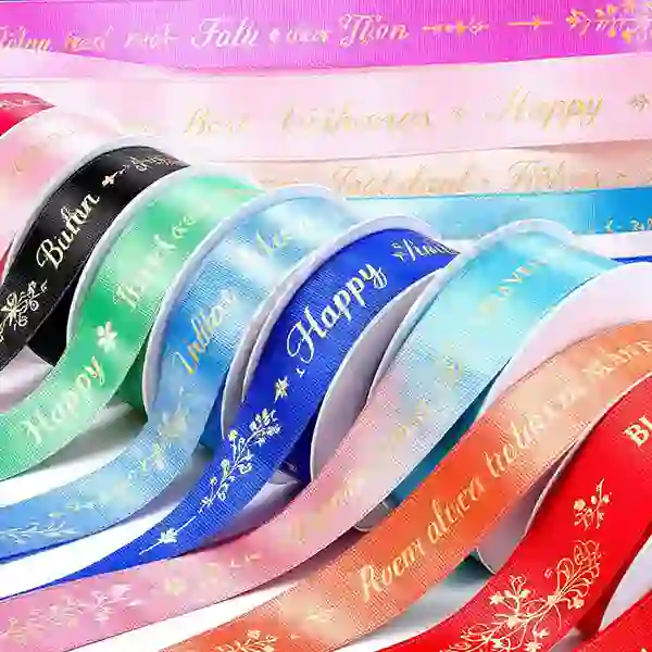 Custom Printed Printed Ribbon