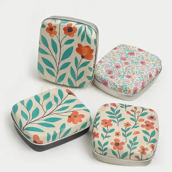 printed small tin boxes