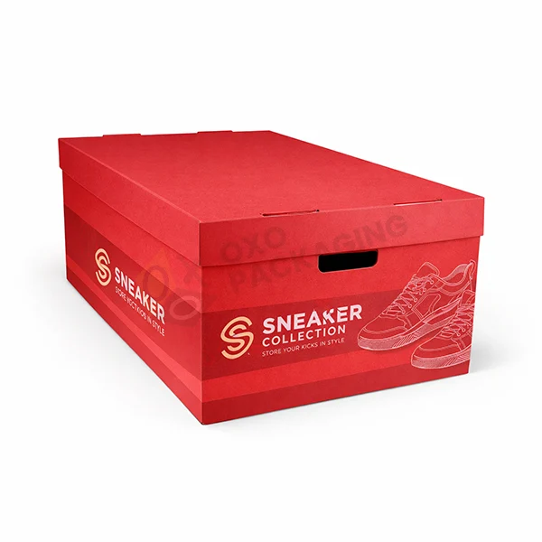 printed sneakers packaging