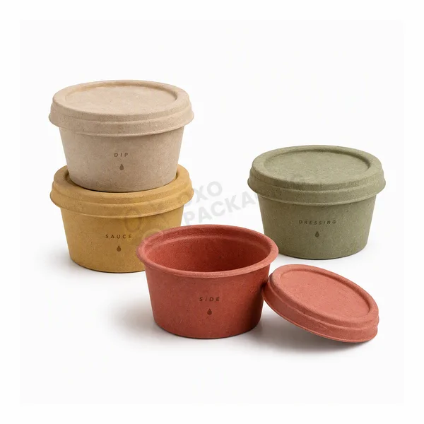 printed sugarcane cups