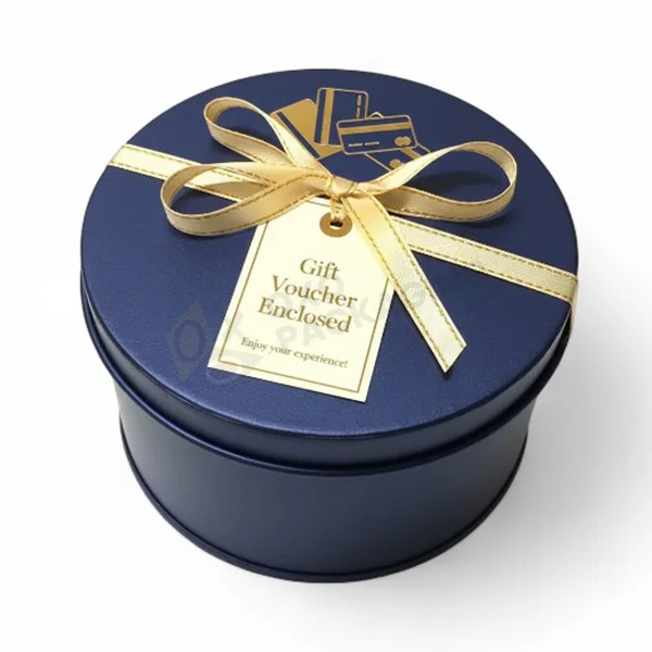 printed tin gift boxes