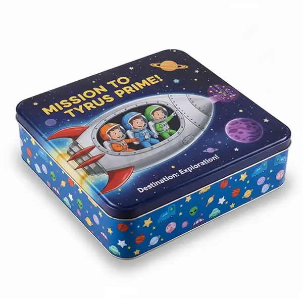 printed tin wholesale