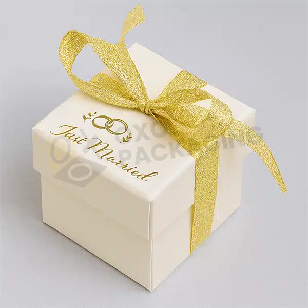 printed wedding favour boxes