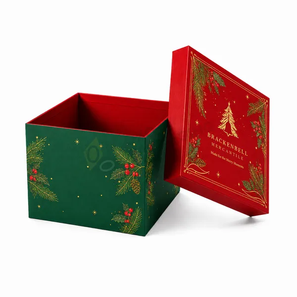 printed xmas boxes