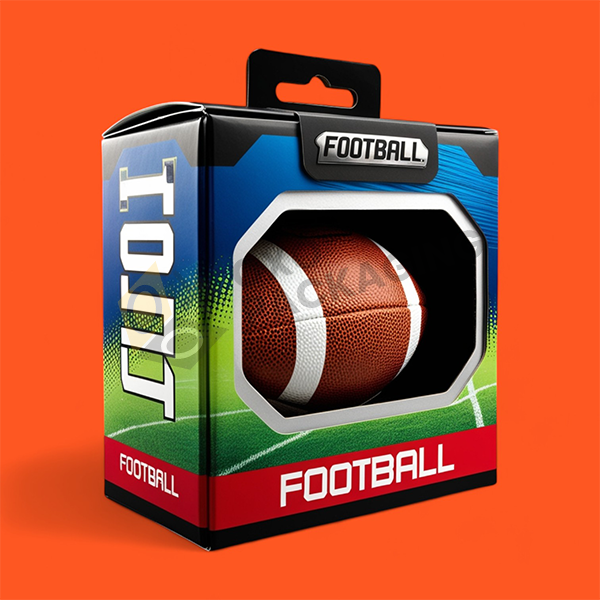 Printing Football Boxes OXO Packaging