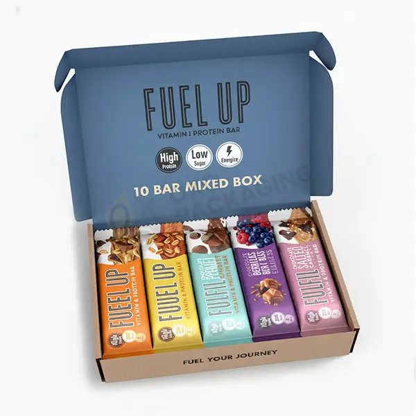 protein bar boxes ideas