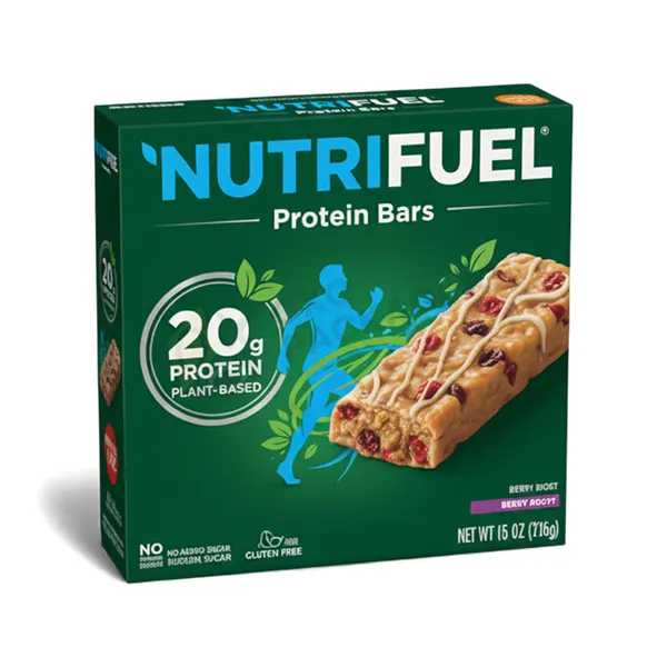 protein bar boxes