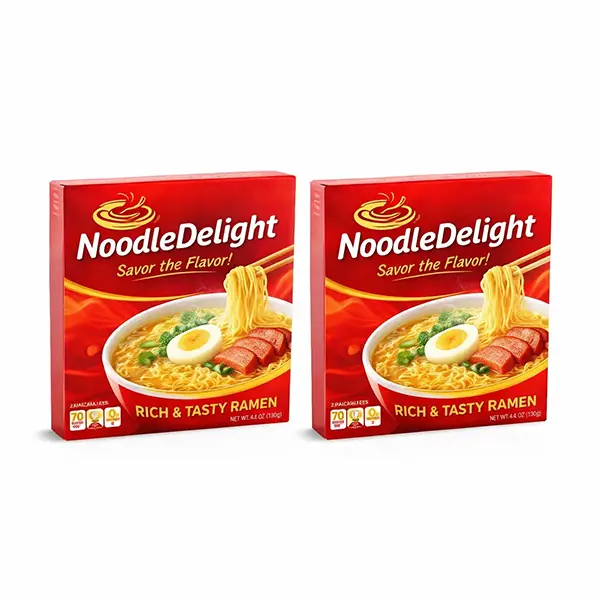 ramen packaging ideas