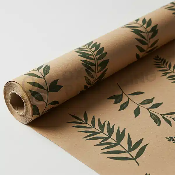 recycled wrapping paper