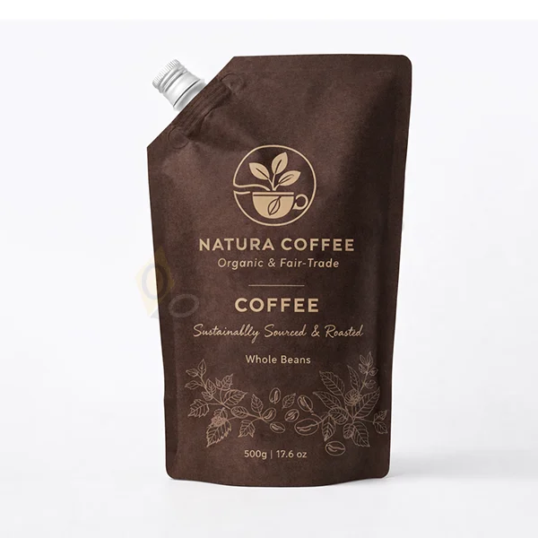 refill pouch with spout design