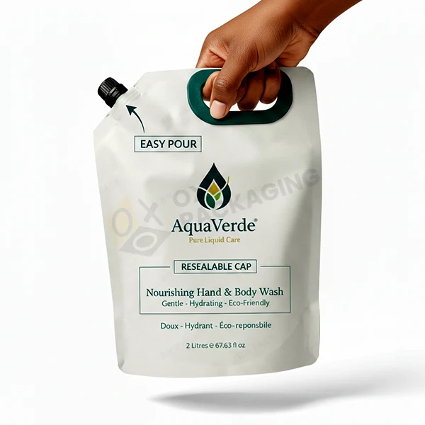 refill pouch with spout wholesale