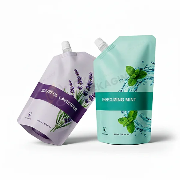 refill pouch with spout