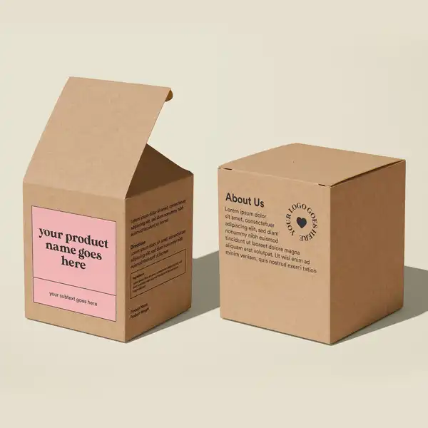 Retail Printed Gift Packaging Boxes