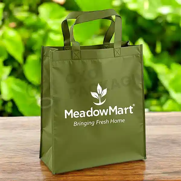 Reusable Green Shopping Bags Wholesale