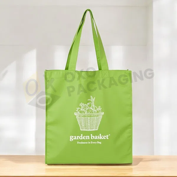 Reusable Green Shopping Bags