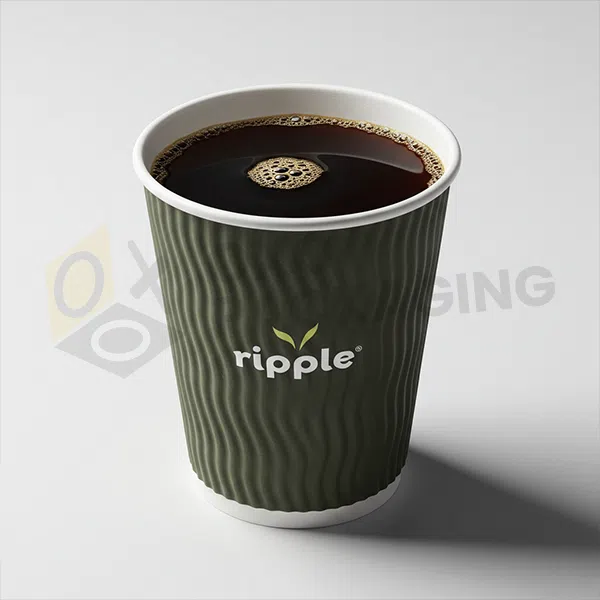 ripple wall coffee cup