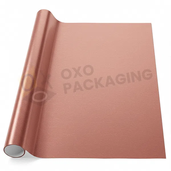 rose gold wrapping paper au