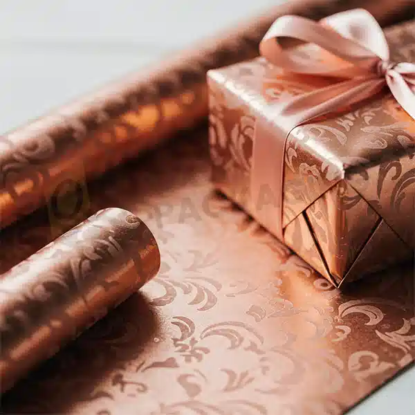Rose Gold Wrapping Paper