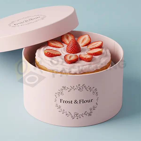 round boxes wholesale