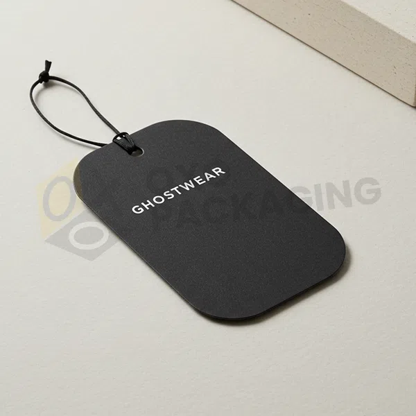 Custom Rounded Corner Hang Tags