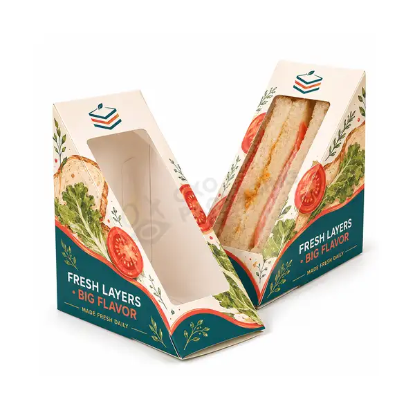 sandwich boxes