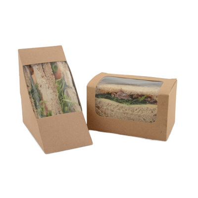Custom Kraft Sandwich Packaging