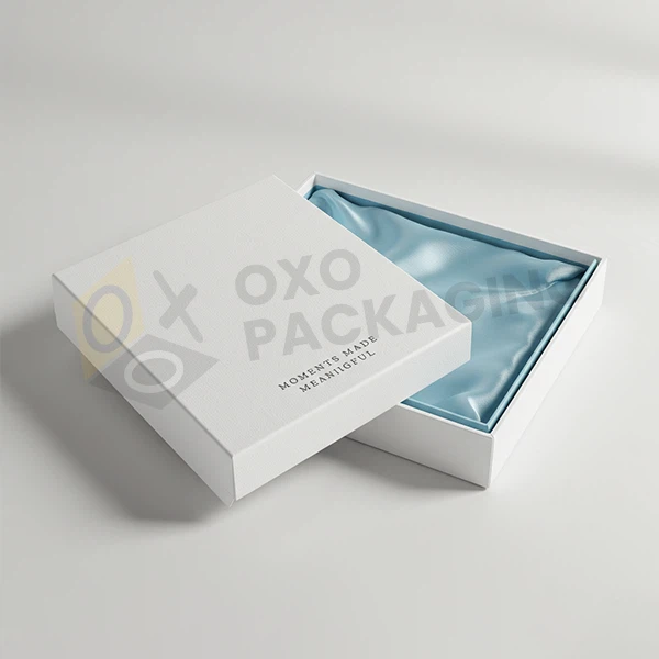 satin lined presentation box