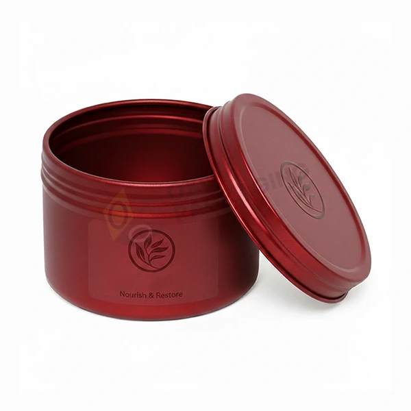 screw top metal tins