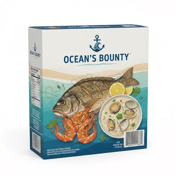 sea food packaging wholesale