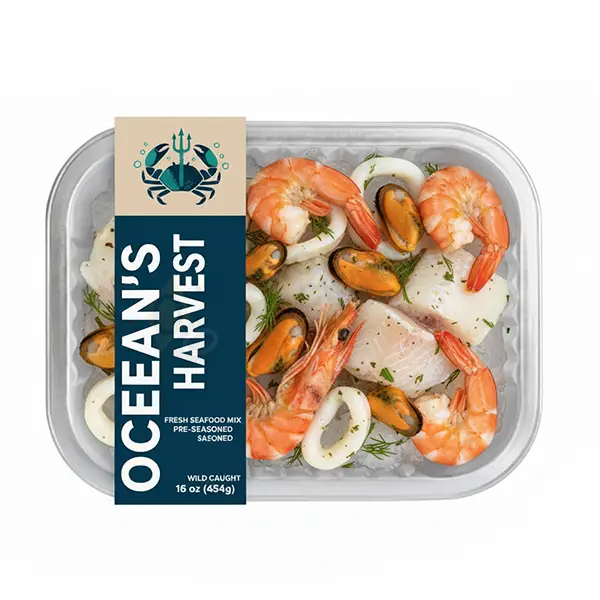 sea food packaging