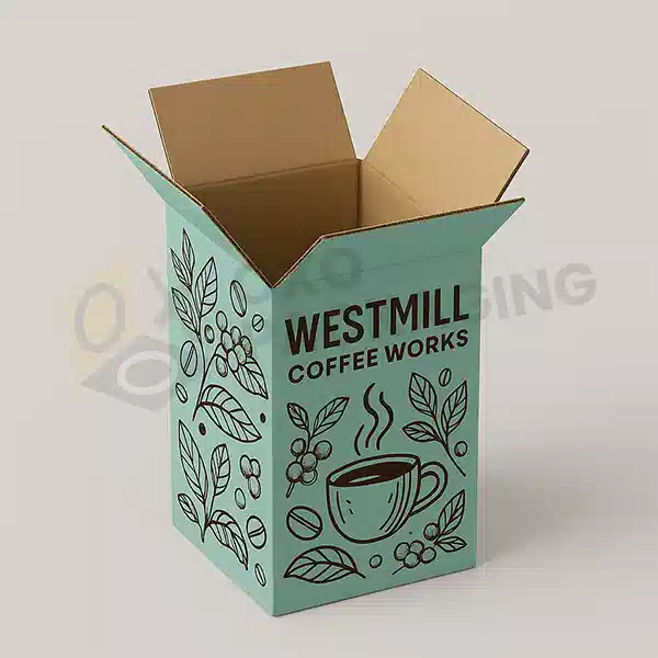 seal end packaging box
